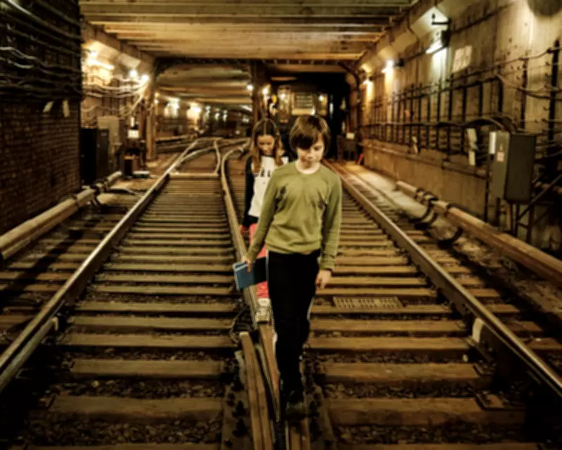 Photophobia Review: Ukraine War Through a Child's Eyes in Kharkiv Metro