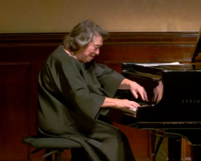 Piano Legend Elisabeth Leonskaja's Architectural Mastery at Wigmore Hall