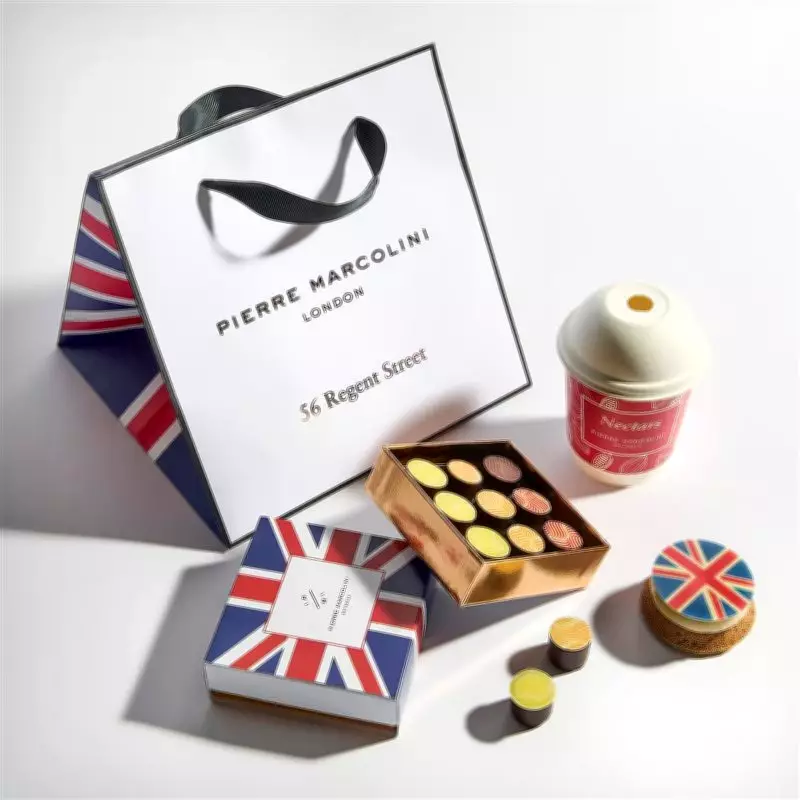 Pierre Marcolini Opens Flagship London Store with Exclusive Treats