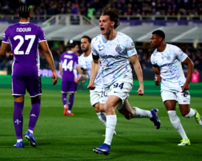 Pio Esposito Shines for Inter Amid Title Race Jitters as Fiorentina Holds Nerazzurri