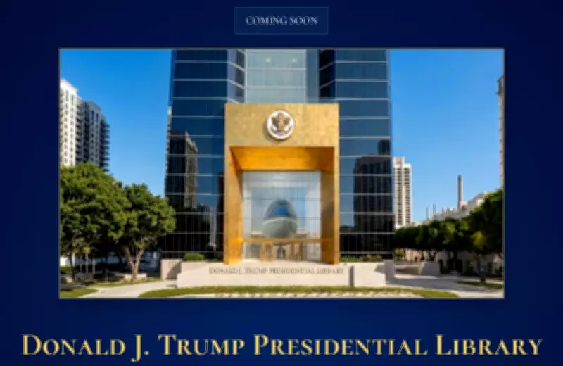 Plans for Gaudy 50-Story Trump Presidential Library in Miami Spark Ridicule