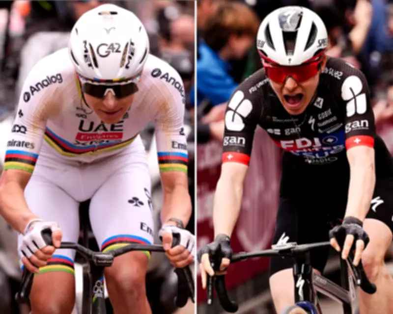 Pogacar Claims Historic Fourth Strade Bianche Title, Chabbey Wins Women's Race