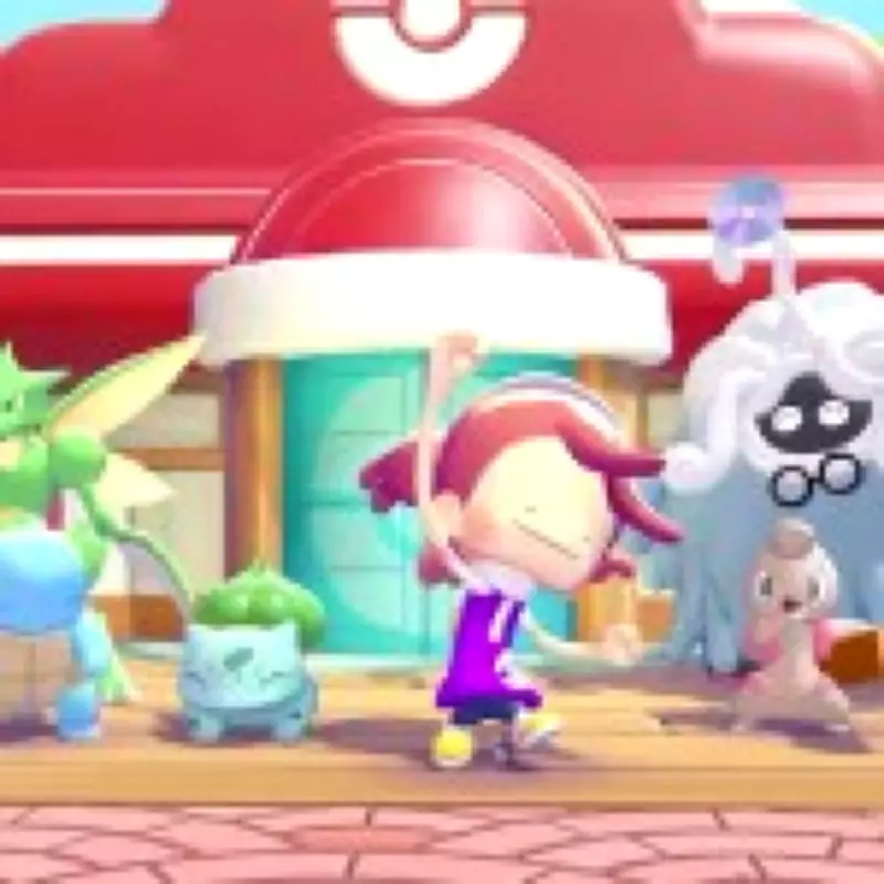 Pokémon Pokopia Tops Metacritic as 2026's Best Game, Surpassing Resident Evil