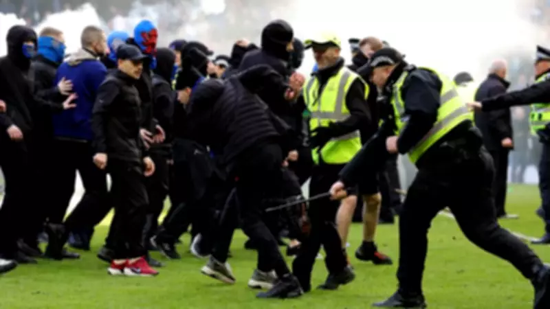 Police Condemn 'Shameful' Pitch Clashes After Celtic's Scottish Cup Win Over Rangers
