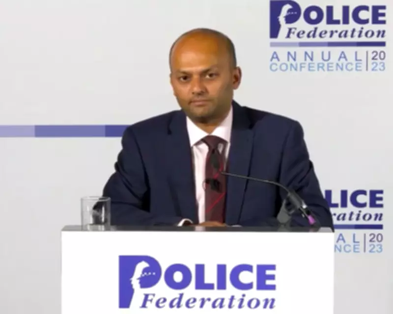 Police Federation Chief Arrested in Corruption Probe Alongside Board Members