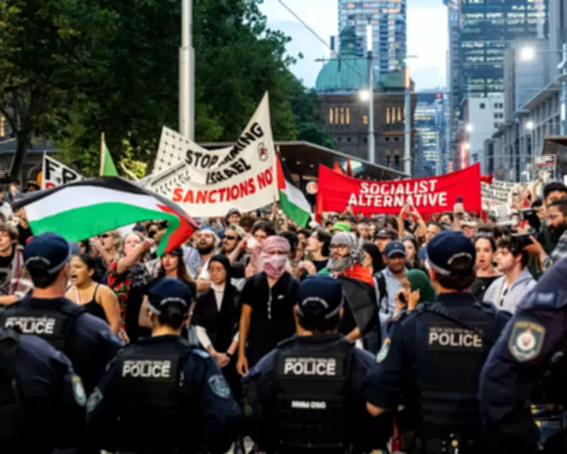 Police Planned to Disperse Sydney Protest if Crowd Hit 6,000, Encrypted Messages Reveal