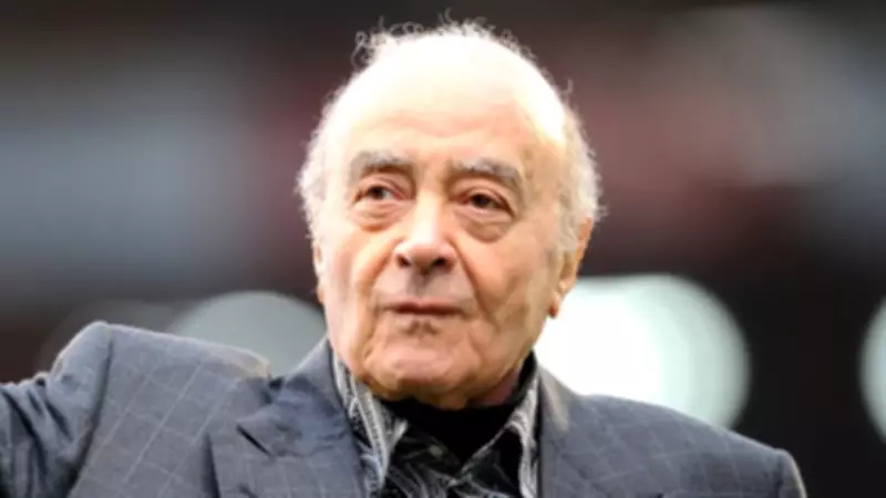 Police Question Man in Mohamed al Fayed Sex Abuse Investigation