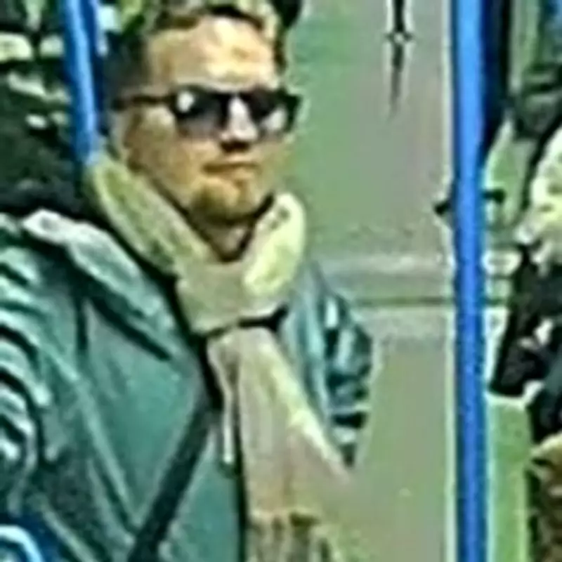Police Release CCTV Image After Alleged Sexual Assault on London Train