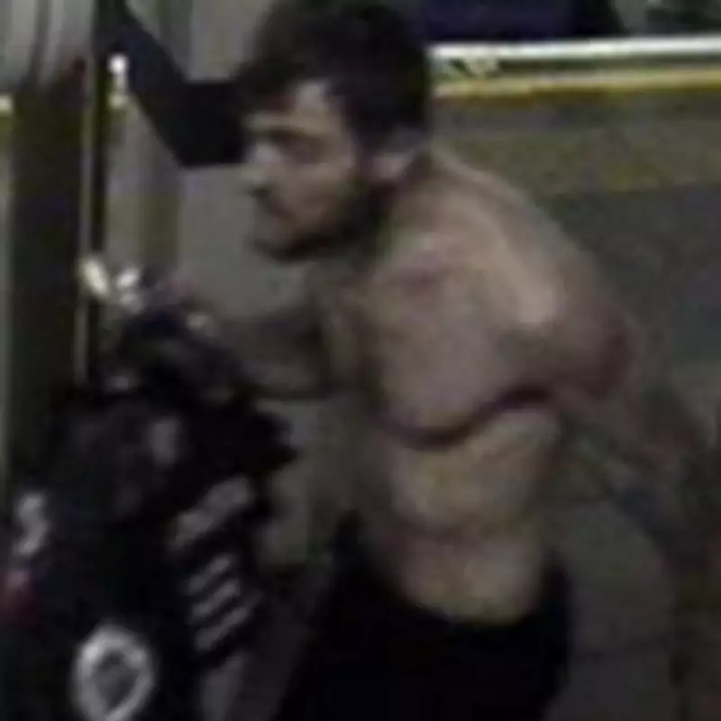 Police Search for Topless Man After Alleged Hate Incident on London Underground