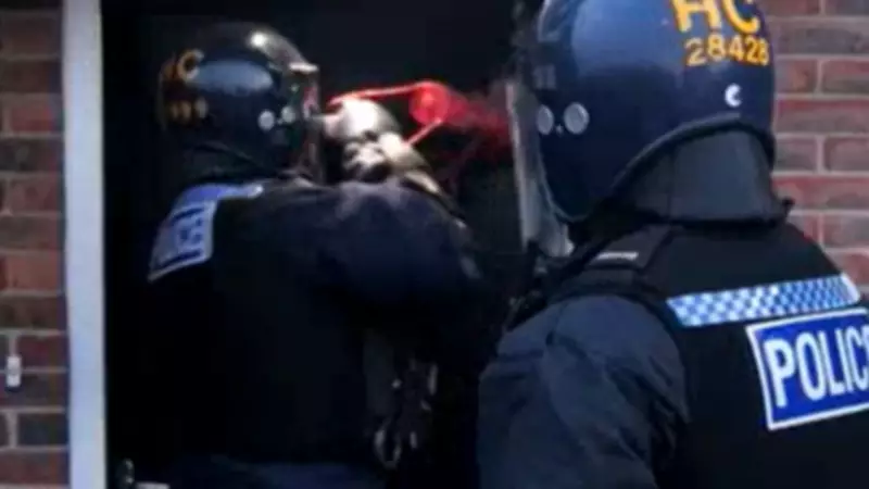 Police Smash County Lines Gangs in Nationwide Crackdown, Seizing Drugs and Weapons