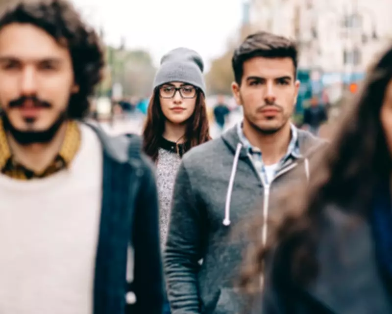 Polite Men in Bradford: A Glimpse of Consideration on City Streets