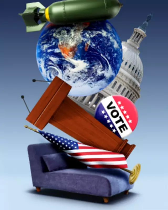 Political Stress Drives Surge in Therapy Visits as 'Political Depression' Enters Mainstream