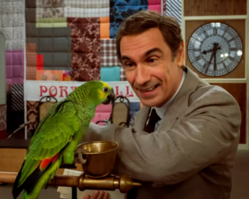 Portobello TV Show Review: Mafia and Mind-Controlled Parrot Fall Flat