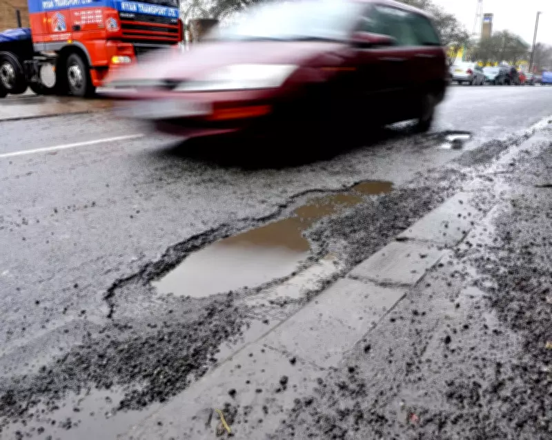 Pothole Crisis Deepens: Repair Backlog Hits Record £18.6bn in England and Wales