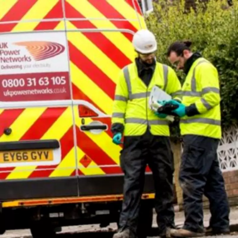 Power Cut Hits Hundreds of Croydon Homes After Thieves Damage Network