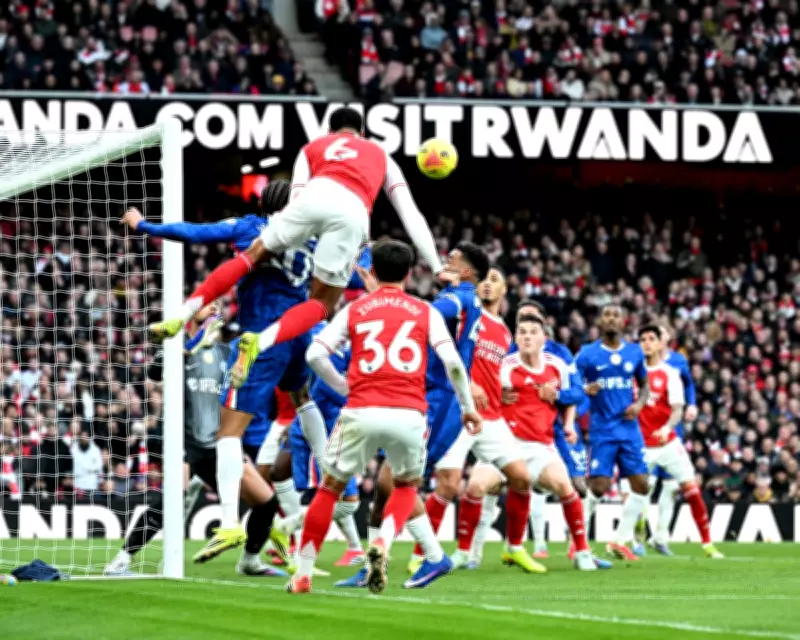 Premier League Grappling Crisis: Referees Face Penalty Area Chaos