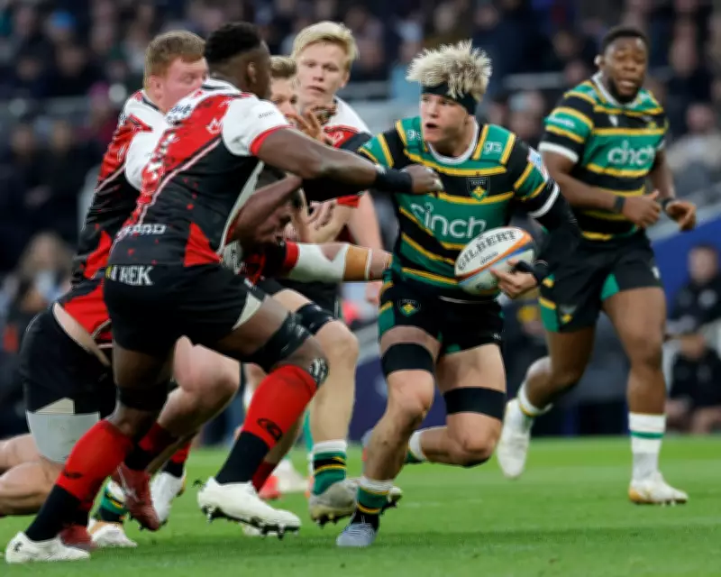Premiership Top Four Sealed as Northampton Fends Off Saracens Comeback