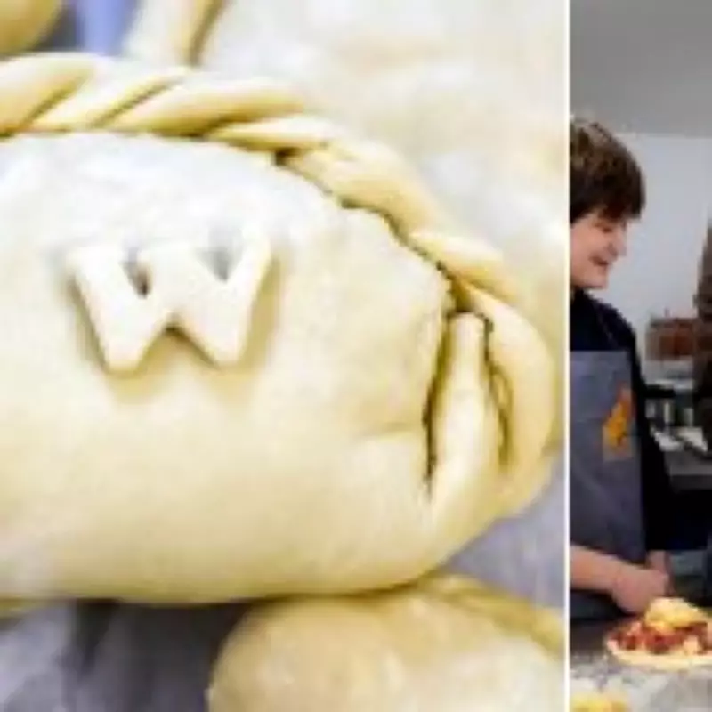 Prince William Discovers Pasty Crimping Challenges During Cornwall Visit