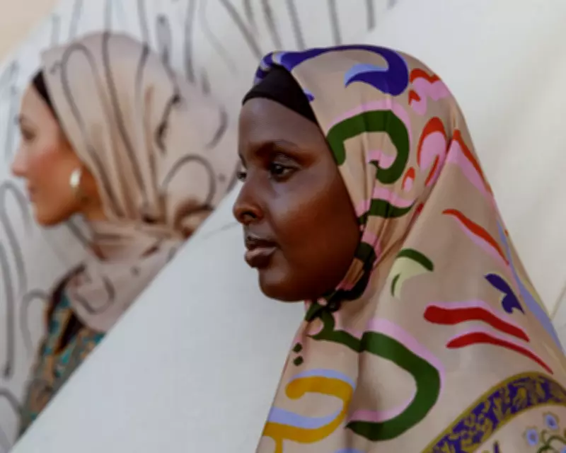 Printed Hijabs Take Center Stage: A Bold Fashion Statement for Gen Z Muslim Women