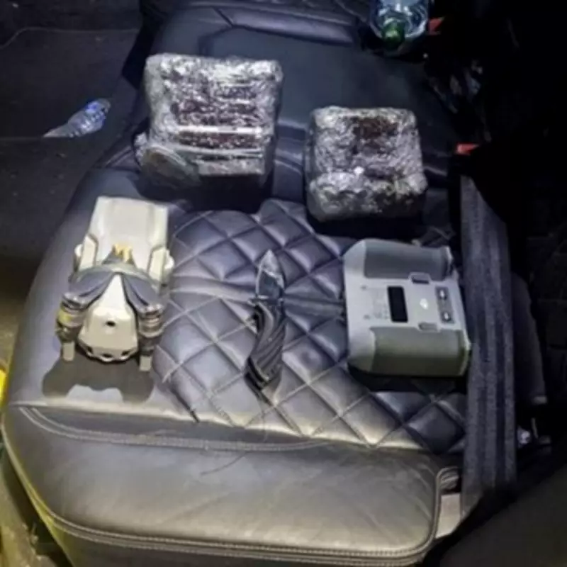 Prison 'Deliveroo' Gang Jailed for Drone Smuggling Operation