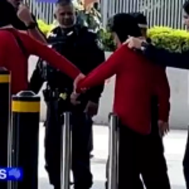 Protesters Block Bus to Stop Iranian Women Footballers' Forced Return