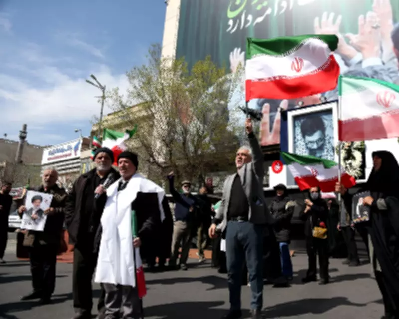 Protests Erupt in Tehran as US-Israel War on Iran Enters Sixth Day