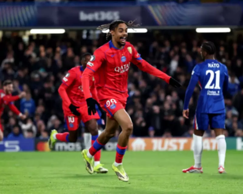 PSG's Ruthless Display Exposes Chelsea's Champions League Gap