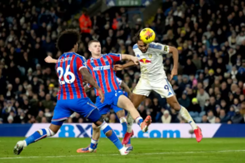 Pundits Predict Tight Draw as Crystal Palace Host Leeds United in Crucial Clash