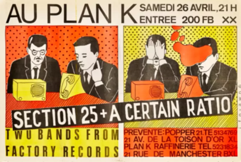 Punk's Visual Rebellion: New Exhibition Charts DIY Design Legacy