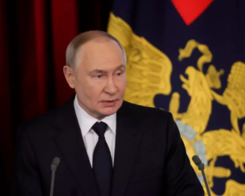 Putin Accuses Ukraine of LNG Tanker Attack, Threatens Europe Gas Cutoff