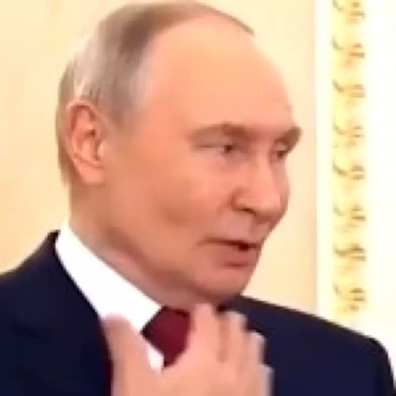 Putin's Coughing Fit Revealed in Kremlin's Accidental Video Release