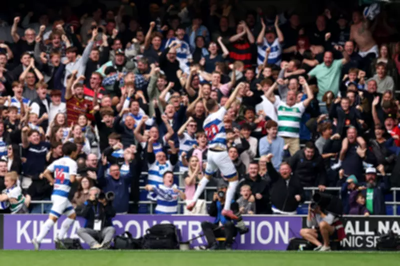 QPR's Harvey Vale Switches to Ireland, Eyes World Cup After Leicester Win