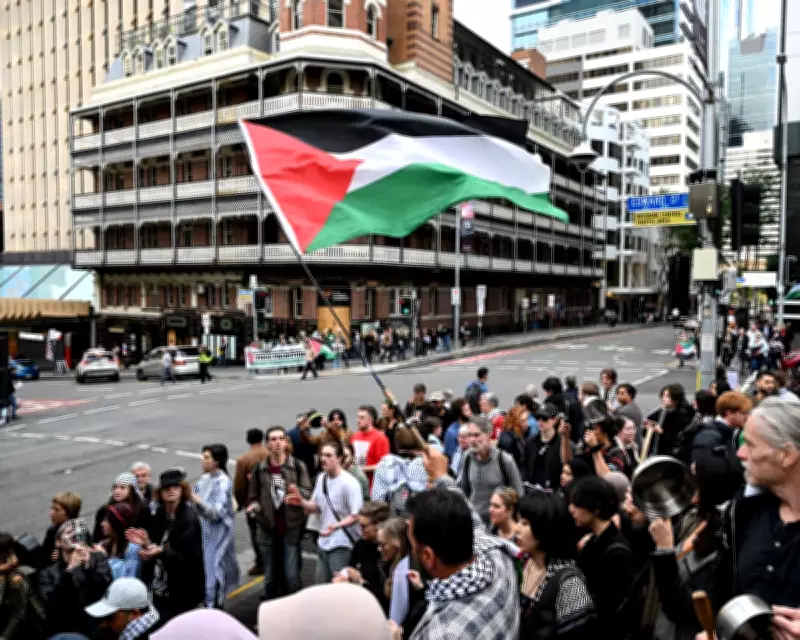 Queensland Bans Pro-Palestinian Phrase 'River to Sea' Under New Laws