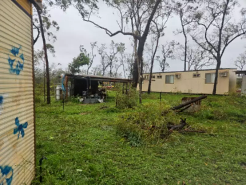 Queensland Cyclone Survivors Shelter in Shipping Containers as Narelle Ravages Region