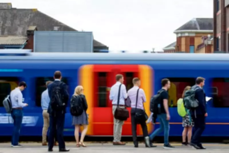 Rail Fare Freeze Takes Effect: First Pause in 30 Years for England's Commuters