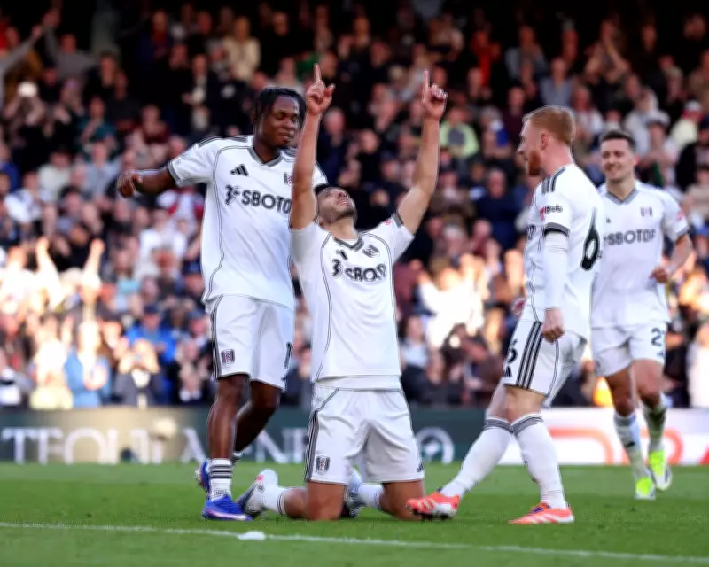 Raúl Jiménez's Emotional Tribute After Penalty Seals Fulham's Victory Over Burnley