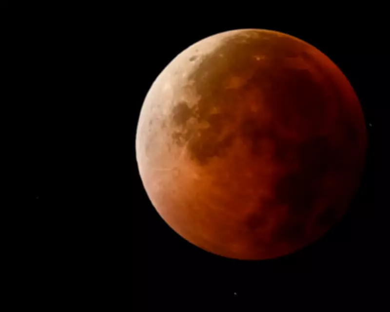 Rare 'Blood Moon' Total Lunar Eclipse to Grace Skies Over North America, Australia, and New Zealand