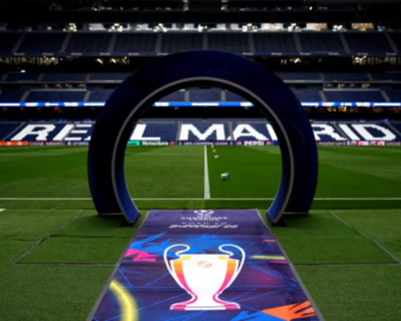Real Madrid vs Manchester City: Starting Lineups and Substitutes Revealed