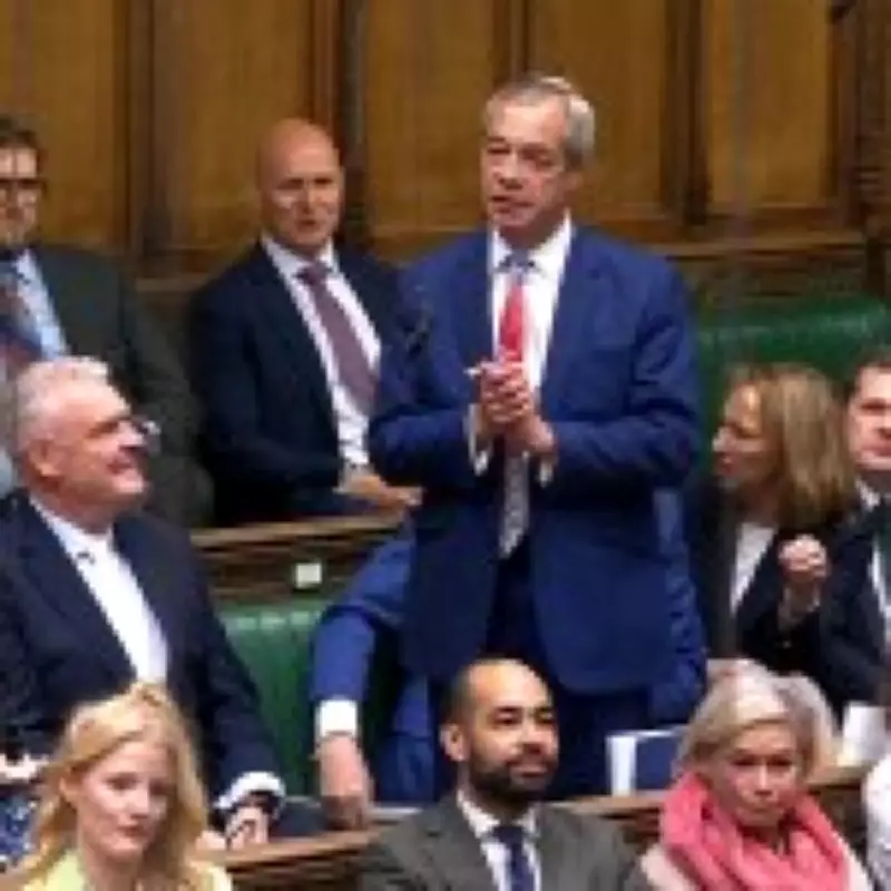 Reform MPs Stage Dramatic Commons Walkout During PMQs Clash with Starmer