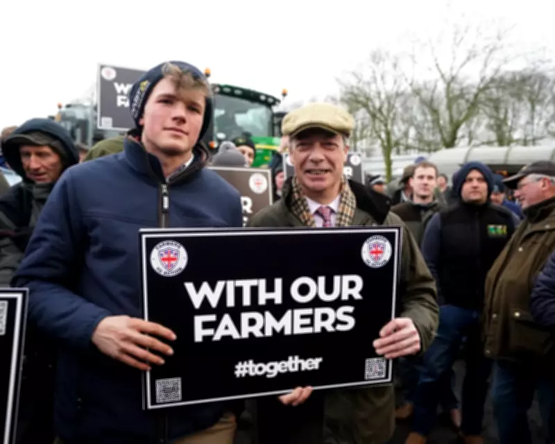 Reform UK Farming Adviser's Call to Double Wheat Prices Sparks Cost-of-Living Crisis Fears
