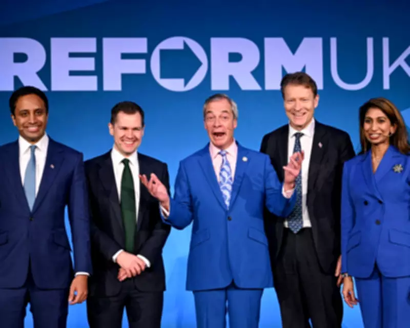 Reform UK Plans to Replace Top Civil Servants to Implement Party Priorities