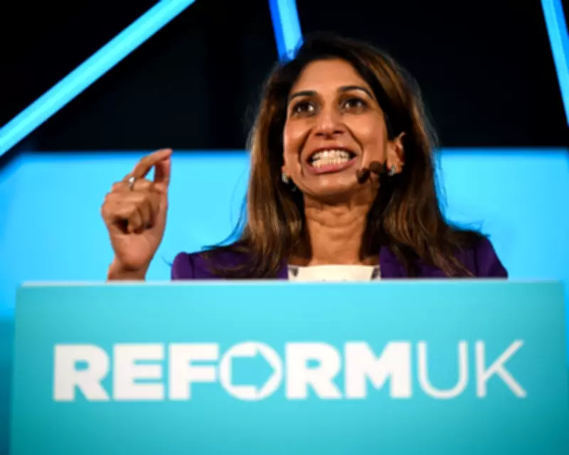 Reform UK's Suella Braverman Labels FA Diversity Policies as 'Inherently Racist'