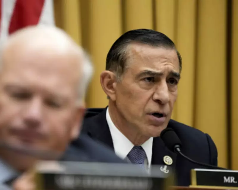 Republican Representative Darrell Issa Announces Retirement from California Seat