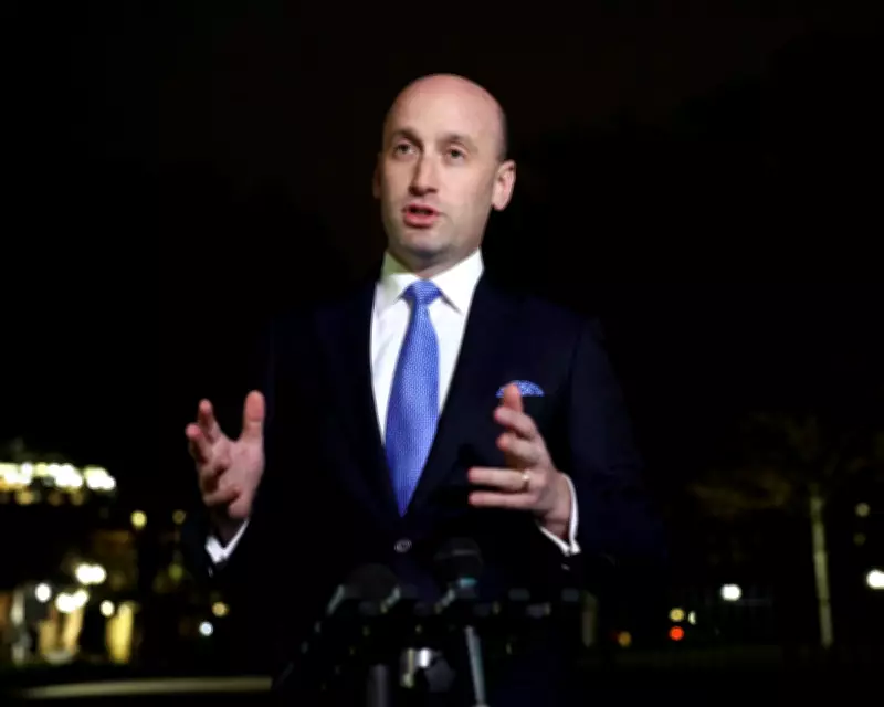 Republican Senator Demands Stephen Miller's Removal from White House