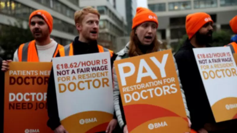 Resident Doctors in England Announce Six-Day Strike Over Pay Dispute