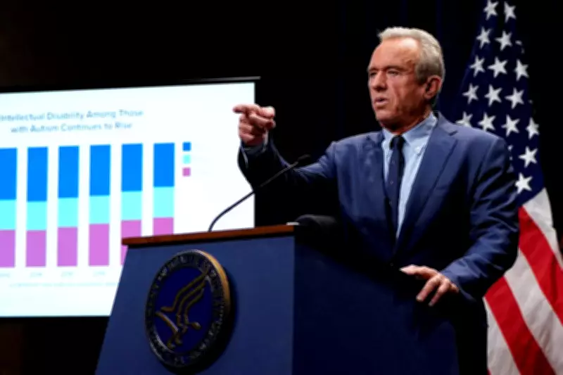 RFK Jr's Autism Committee Overhaul Sparks Controversy and Rival Group Formation