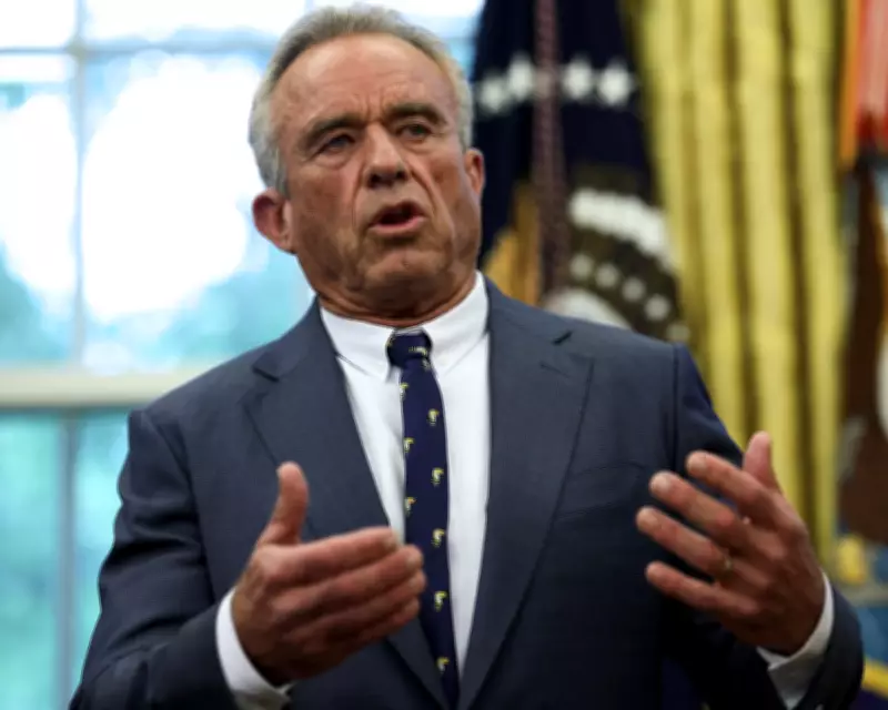 RFK Jr's Fitness Videos Distract from Measles Crisis as Health Secretary
