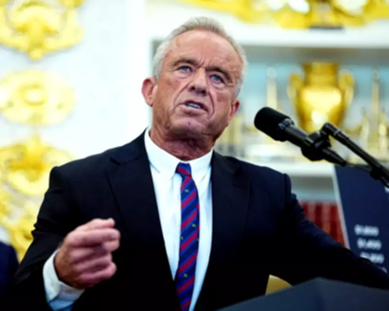 RFK Jr's Peptide Push: Public Health vs Personal Choice in US Policy