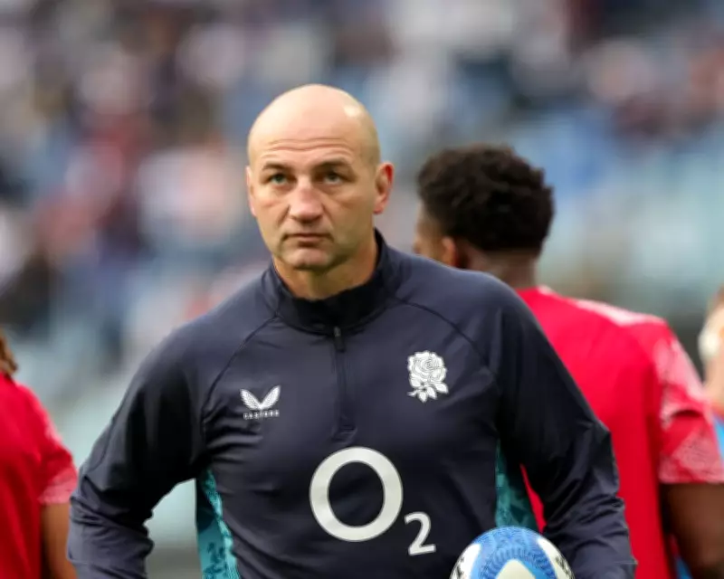 RFU Confirms Support for Steve Borthwick as England's Six Nations Coach