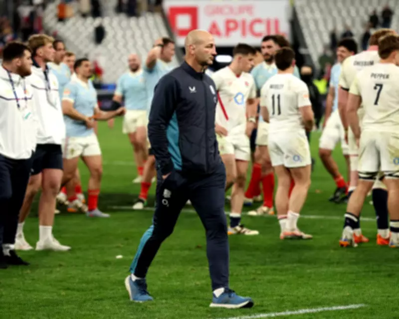 RFU Stops Short of Full Backing for Borthwick, Denies Farrell Talks